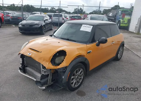 2015 Mini Hardtop Cooper S from USA, damaged, VIN WMWXP7C51F2A41776